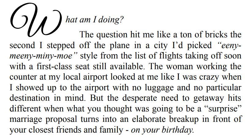 Baggage Claimed BY Alexandra Warren