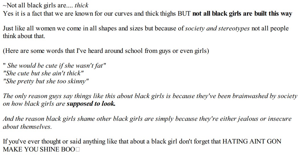Black Girl Bible by Brown queens 