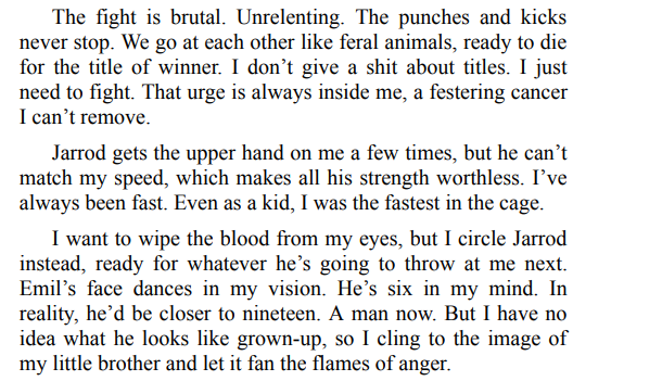 CAGE BY JESSICA AMES 