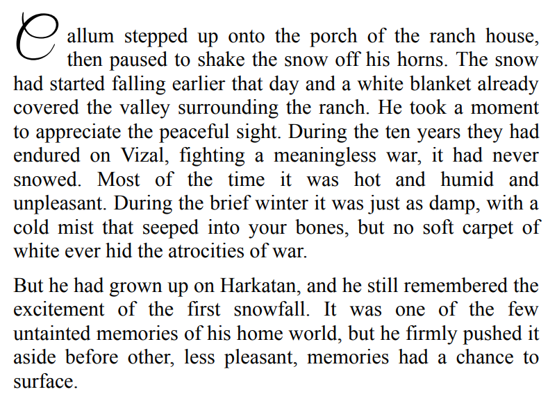 CALLUM BY HONEY PHILLIPS