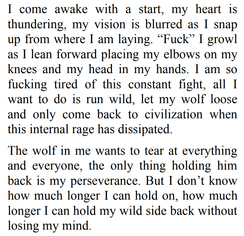 CHAOS BY ALEXI FERREIRA 