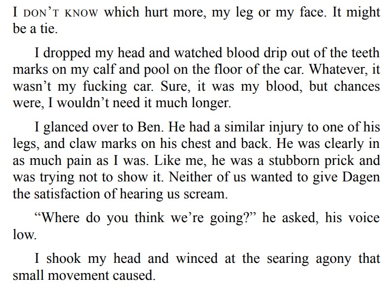 CRIMSON BY MAGGIE ALABASTER