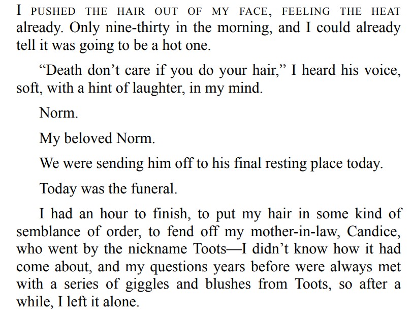 CURSED BY THE CORPSE BY LISA MANIFOLD