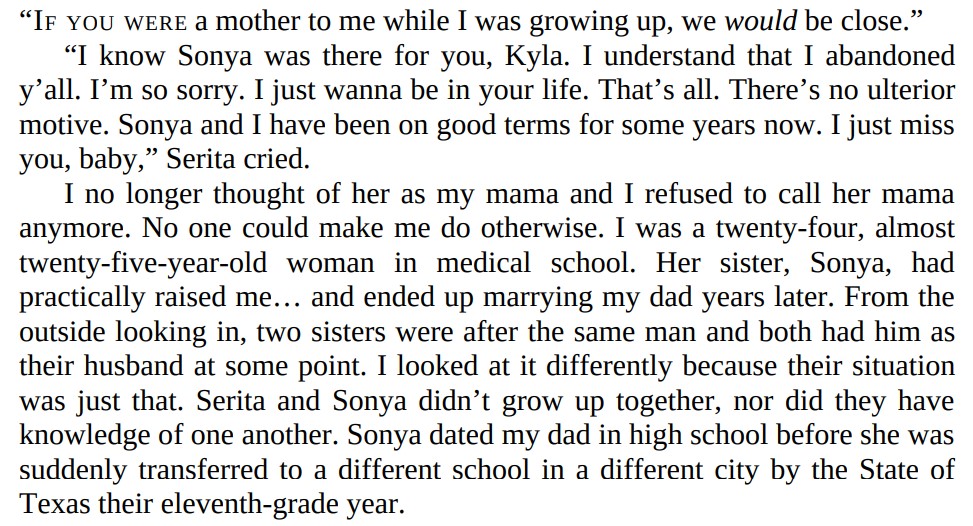 Can’t Run From Love by Monica Walters