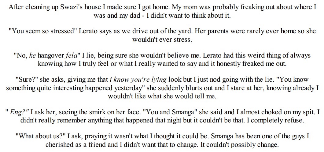 Cheese Girl by Ofentse