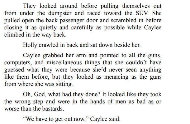 DADDY’S LITTLE SURVIVOR BY LILA FOX