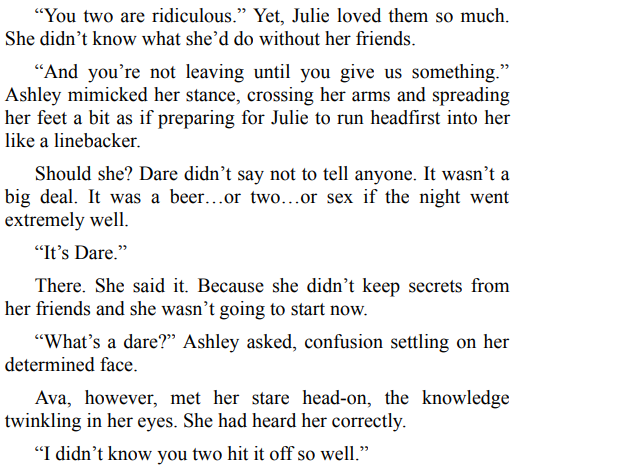 DARE YOU TO LOVE BY AMANDA SIEGRIST