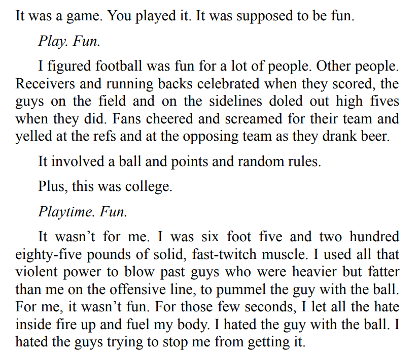 DASH: RUSHING THE PLAY BY KAYLEY LORING 