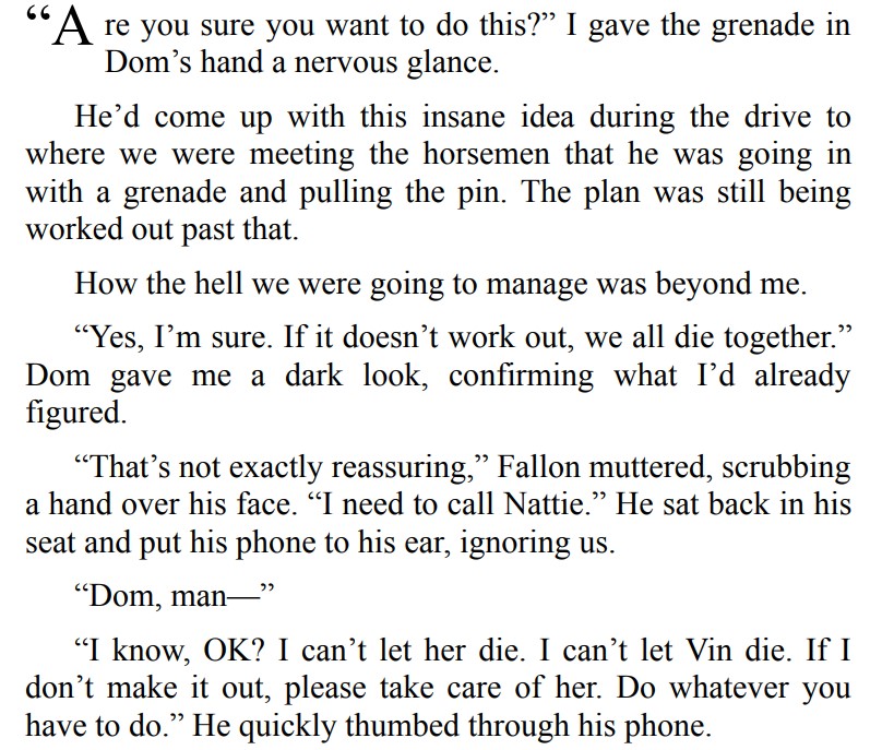 DEADLY LITTLE PROMISES BY K.G. REUSS 