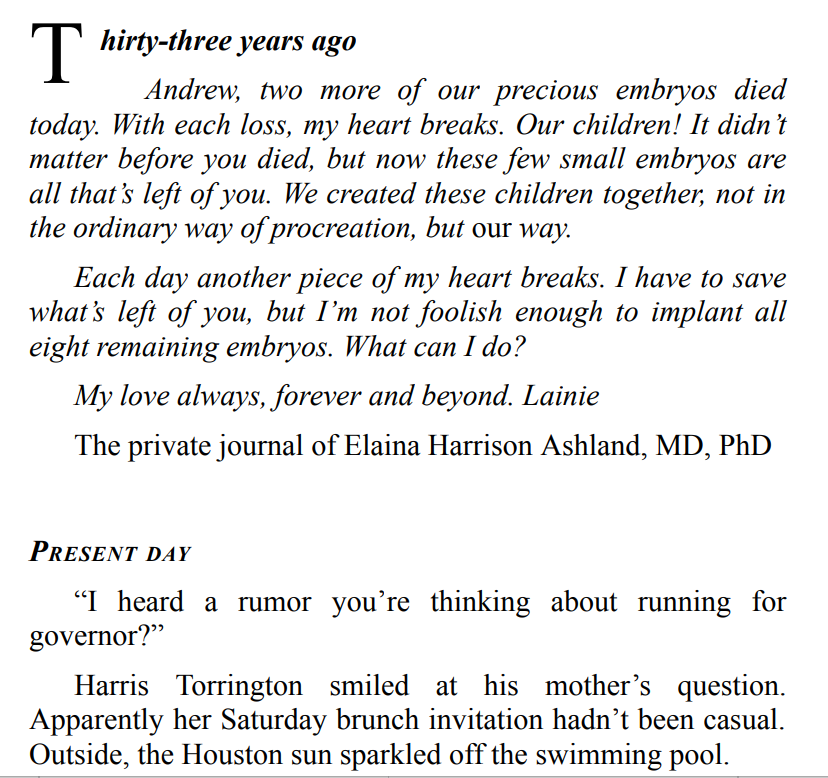 DISCOVERY BY NAN DIXON 