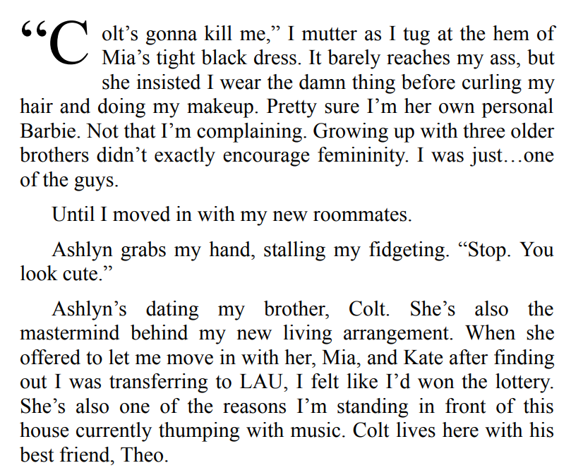 DON’T LET ME GO BY KELSIE RAE 