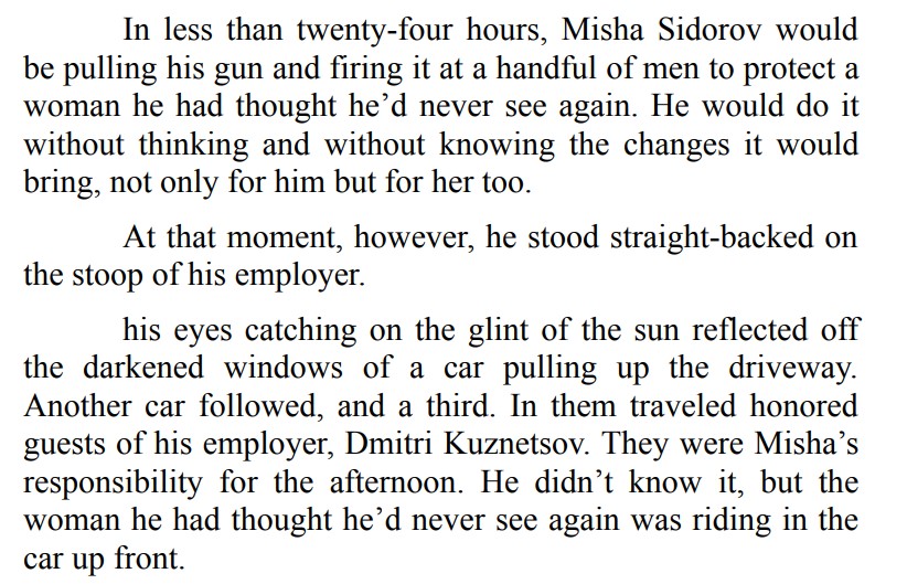 DRAGON BODYGUARD BY SANSA MOON 