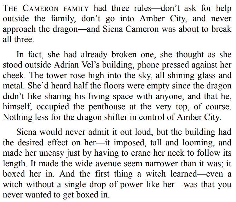 DRAGON UNRAVELED BY NOVEMBER DAWN 