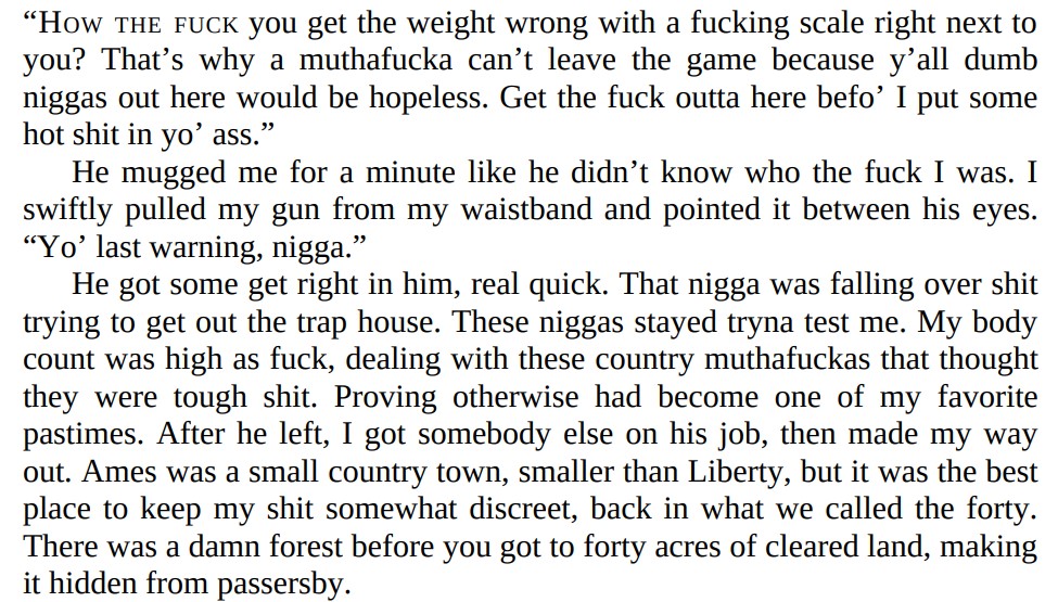 Damaged Intentions by Monica Walters 