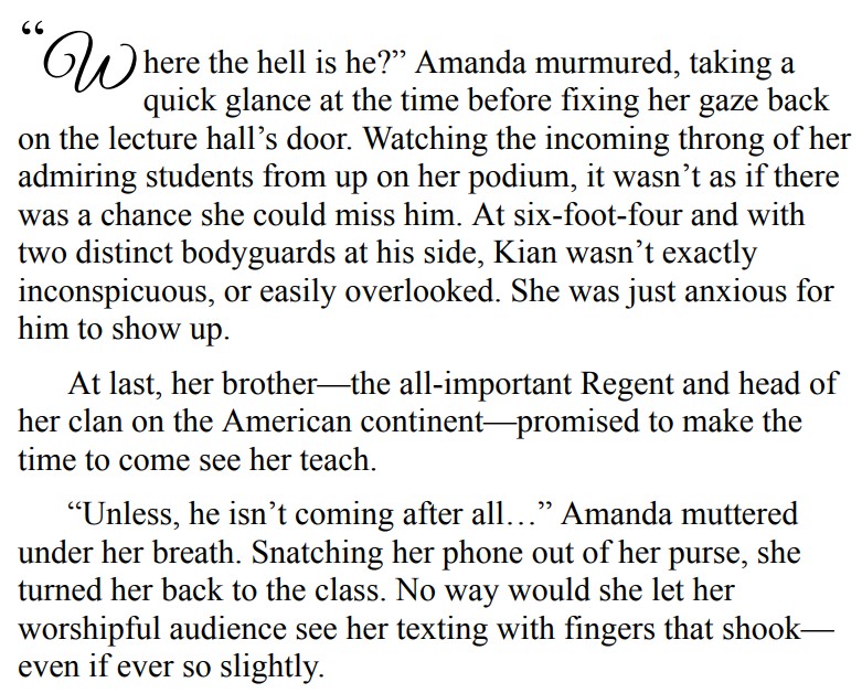 Dark Stranger The Dream by I. T. Lucas 