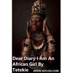 Dear Diary I Am An African Girl By Tetekie