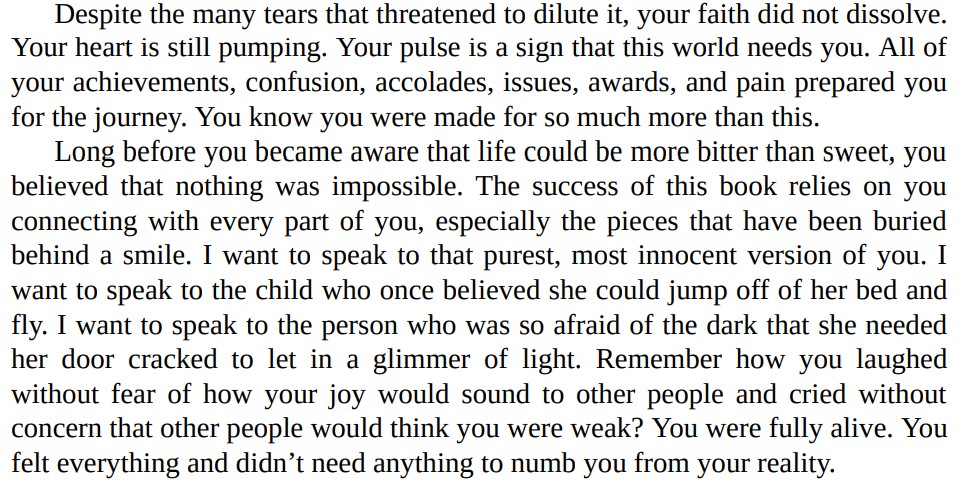 Don’t Settle for Safe by Sarah Jakes Roberts