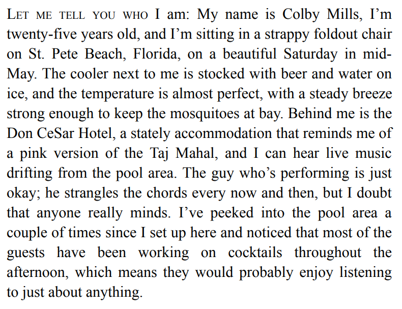 Dreamland by Nicholas Sparks