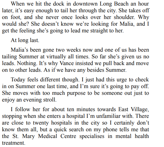 ENDANGERED BY CRYSTAL NORTH 