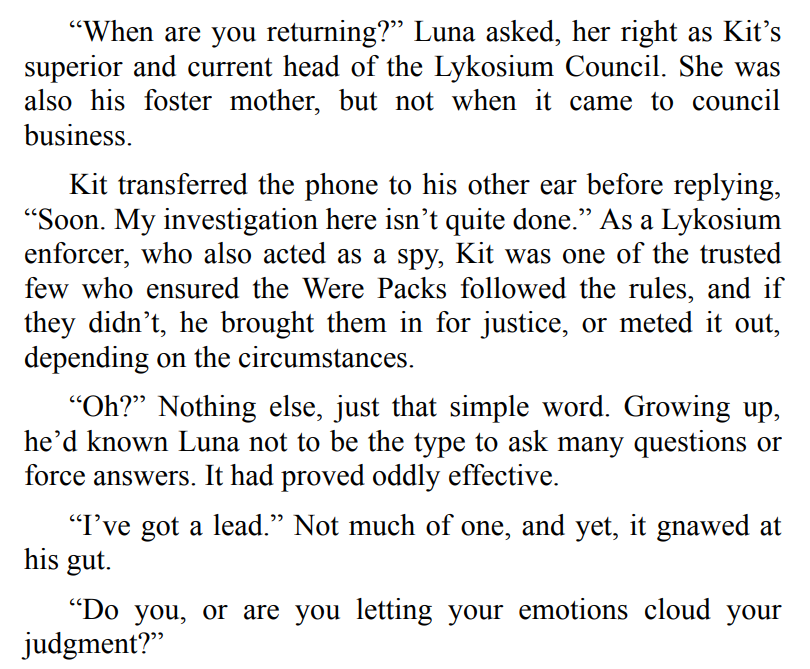 ENFORCER UNLEASHED BY EVE LANGLAIS 