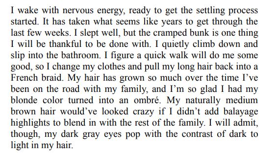 ESCAPING THE COLD BY NATASHA PIERCE PDF