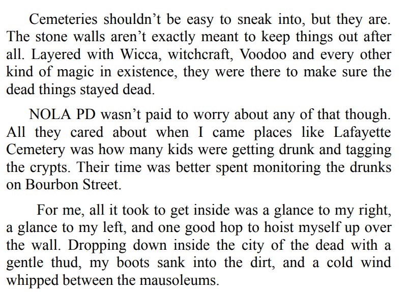 EYES OF THE GRAVE BY CHELSEA CALLAHAN