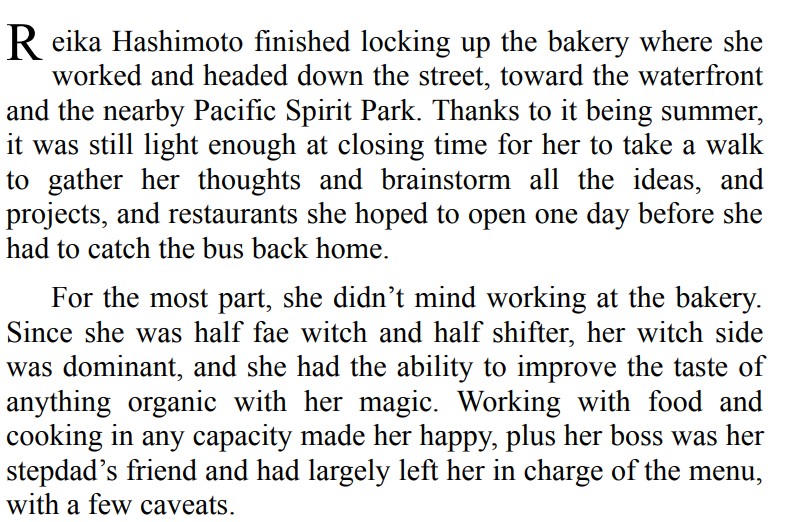 FAE WITCH’S VAMPIRE GUARD BY JESSIE DONOVAN 