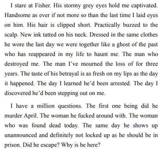 FISHER’S RETURN BY GLENNA MAYNARD