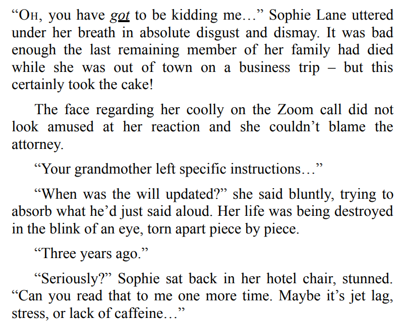 FOREVER FALLEN BY GINNY STERLING