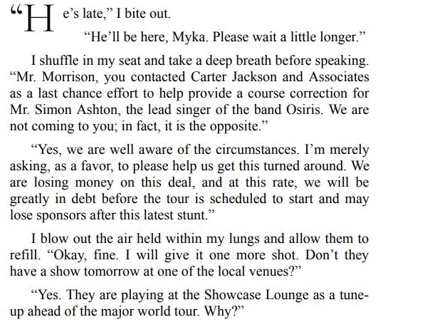 Falling for the Rockstar By ML Preston PDF