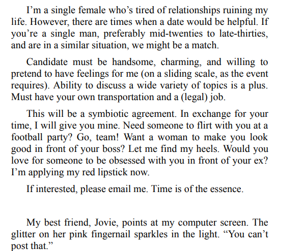 Flirt by Adriana Locke PDF