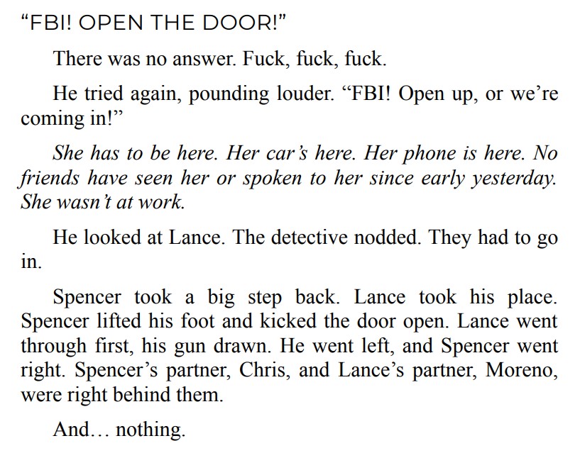 GOTTA BE BAYOU BY ERIN NICHOLAS