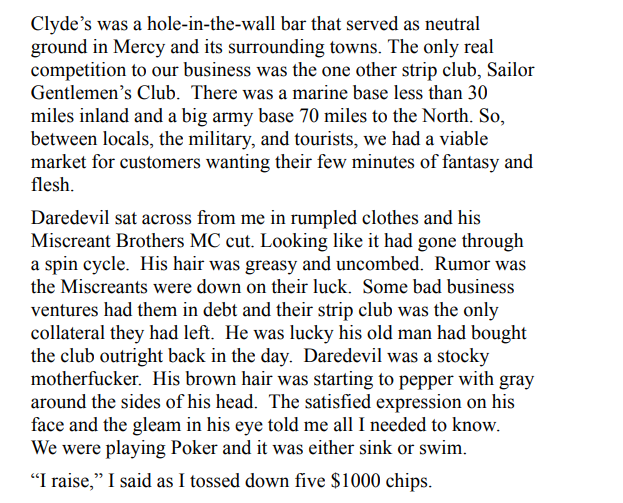 HAVE MERCY BY ROWAN ST. GEORGE