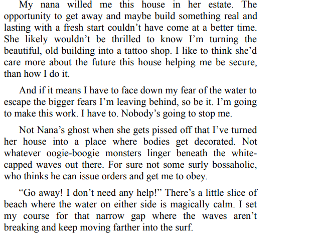 HEARTBREAK BEACH HOUSE BY LAYNE DANIELS