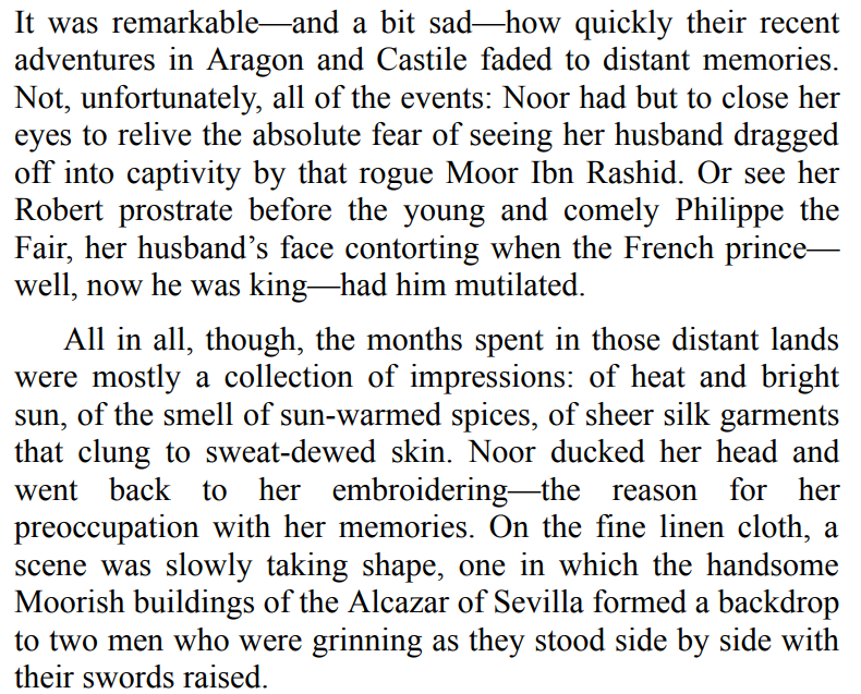 HER CASTILIAN HEART BY ANNA BELFRAGE