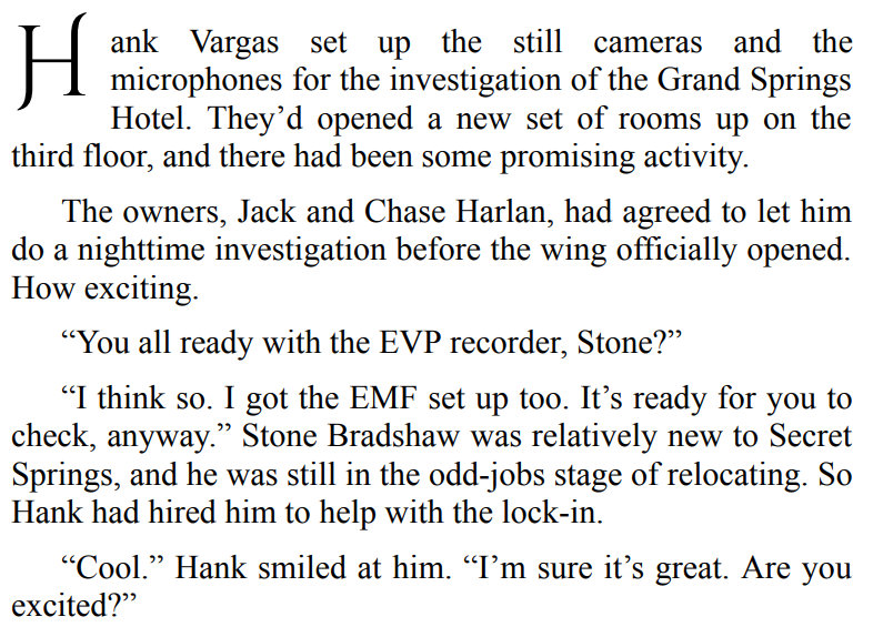 HISTORY AND HAUNTS BY MINERVA HOWE