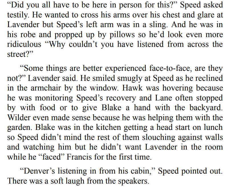 HIT AND BOTHERED BY K. STERLING 