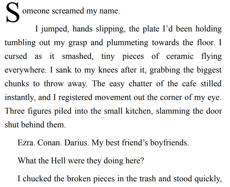 HONEY AND HELLFIRE BY SCARLET KING