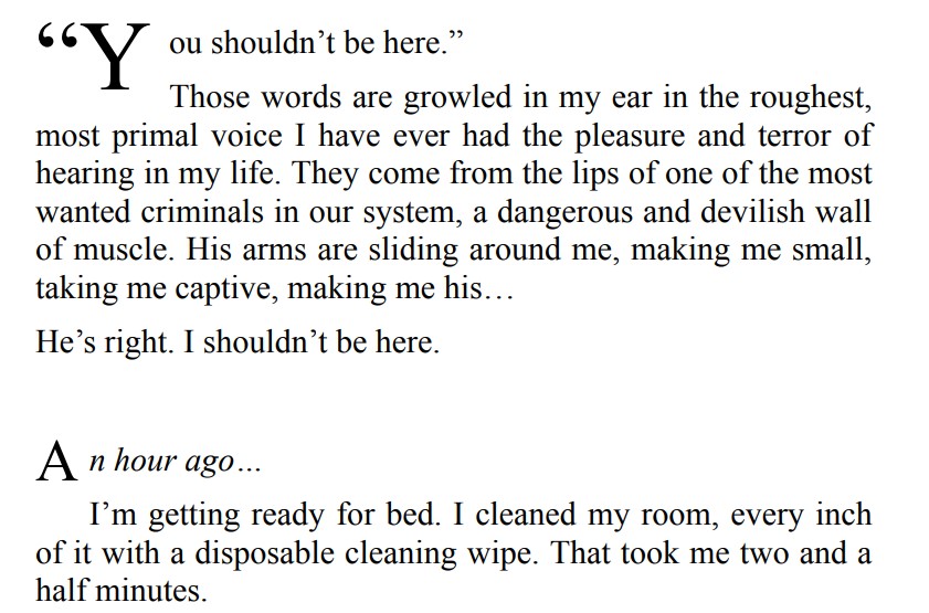 HOSTAGE BY LOKI RENARD 