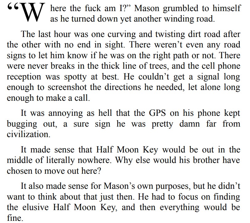 HOWLING FOR ATTENTION BY MILLY TAIDEN 