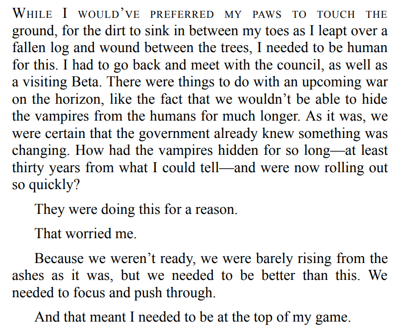 HUNTED IN DARKNESS BY CARRIE ANN RYAN 