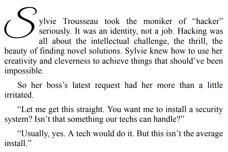 Hard Wired by Hannah Shield 