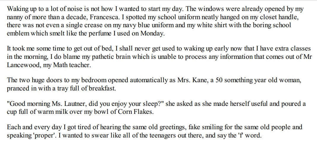 He Taught Me How To Find Myself 