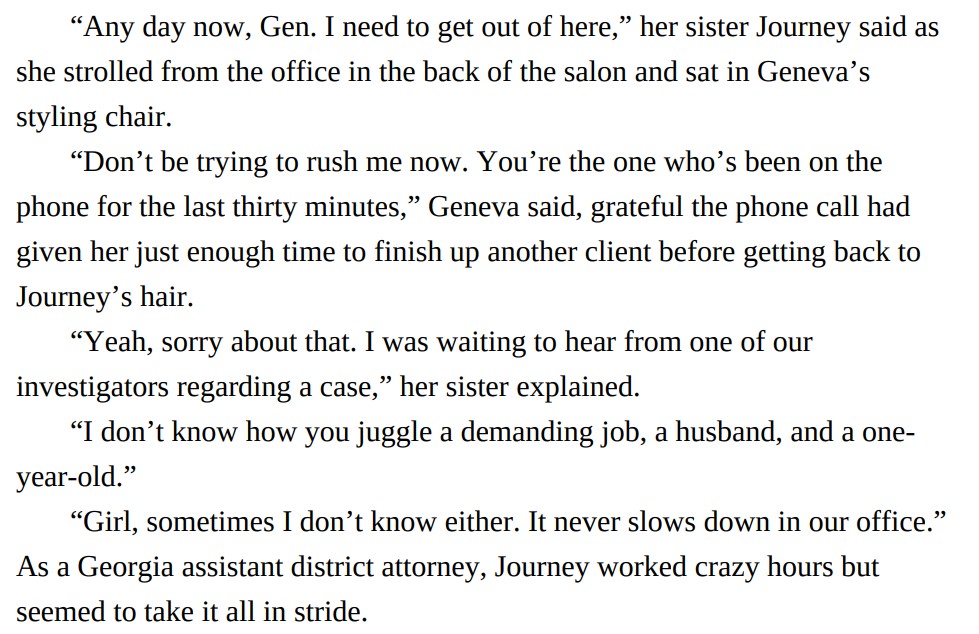 Hunted by Sharon C Cooper