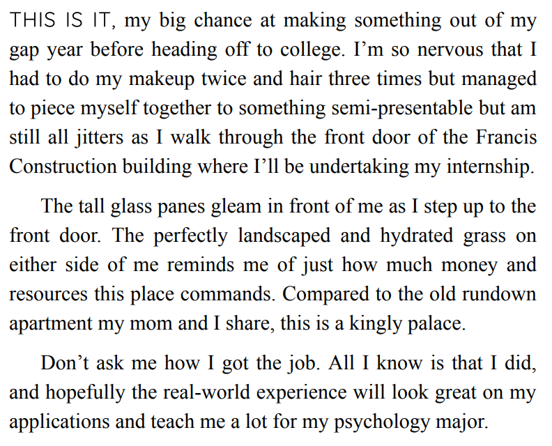 I Bet You'll Be Mine by Jenna Rose 