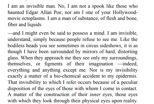Invisible Man by Ralph Ellison PDF