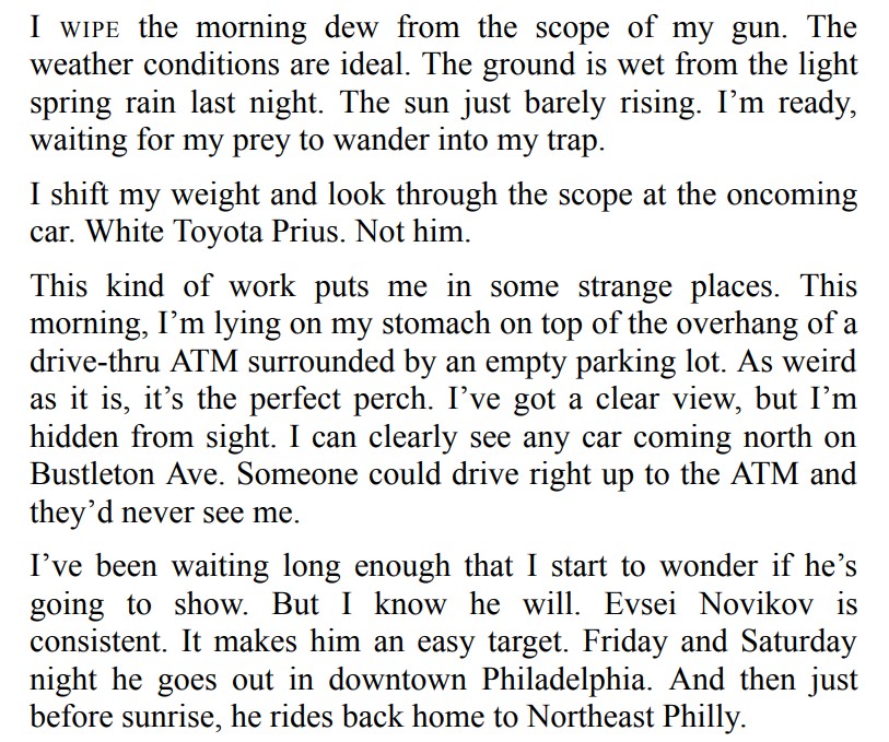 KILLER’S MARK BY NATALIE TRYST 