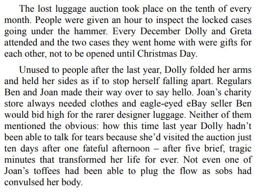 LOST LUGGAGE BY SAMANTHA TONGE PDF