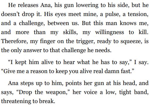 LUKE’S REVENGE BY LISA RENEE JONES ePub