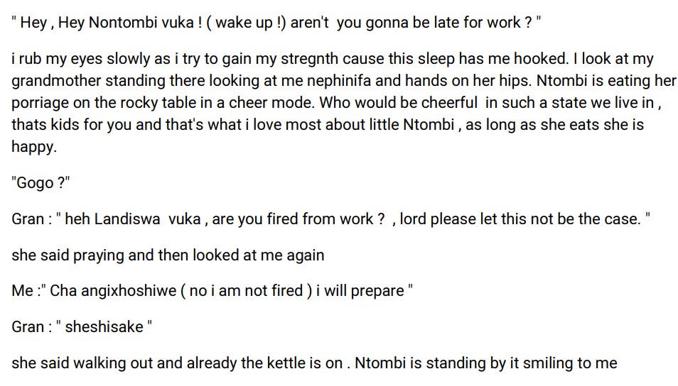 Landiswa The Side Chick by Thando Mkhize